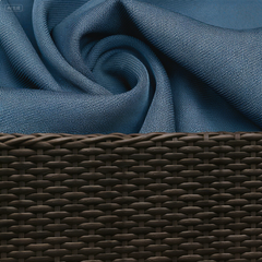 Outdoor Wicker Sofa Set