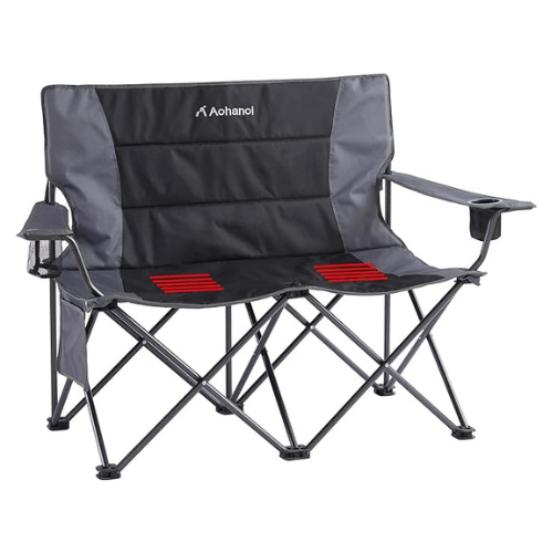 Aohanoi Heated Love Seat Camping Chair