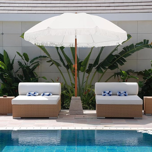 Tassel Beach Umbrella