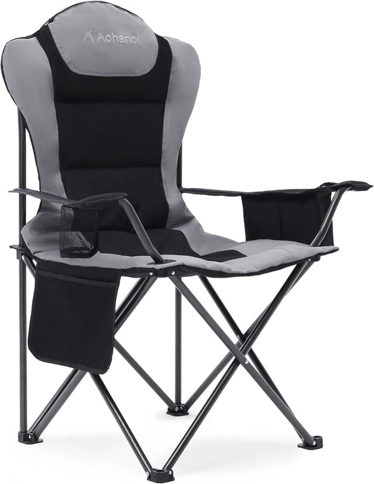 Aohanoi 300 lbs Weight Capacity Camping Chairs