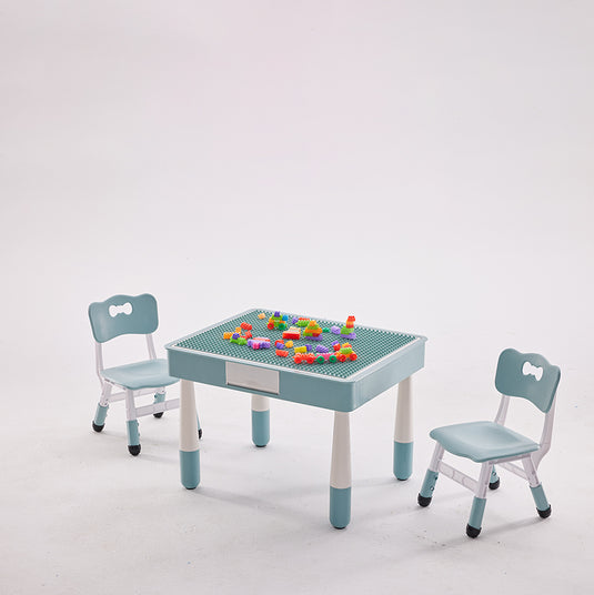 Doreroom 3~10 Ages Adjustable Table and Chair Set