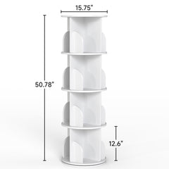 360° Rotating Wooden Storage
