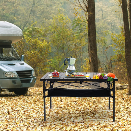 ABSCONDO Portable Folding Camping Table