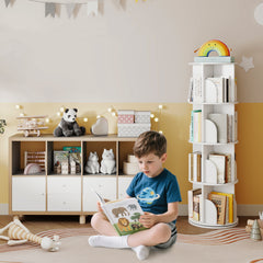 360° Rotating Wooden Storage