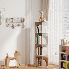 360° Rotating Wooden Storage