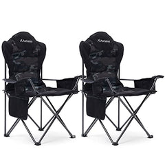 Folding Heavy Duty Camping Chairs 300 lbs Capacity