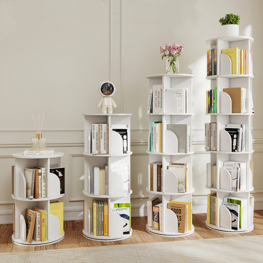 360° Rotating Wooden Storage