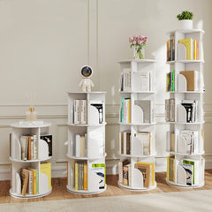 360° Rotating Wooden Storage