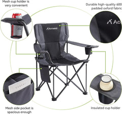 500 lbs Weight Capacity Camping Chairs