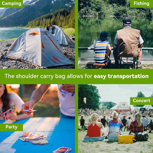 ABSCONDO Portable Folding Camping Table