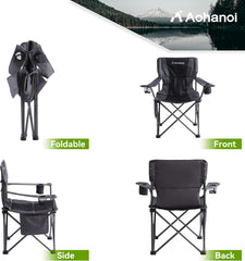 500 lbs Weight Capacity Camping Chairs