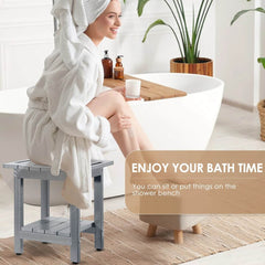 HDPE Waterproof Shower Bench for Inside Shower