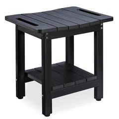 HDPE Waterproof Shower Bench for Inside Shower