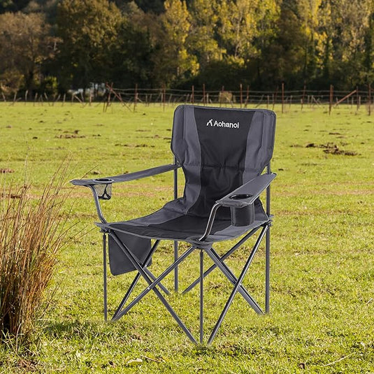 Aohanoi 500 lbs Weight Capacity Camping Chairs