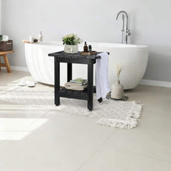 HDPE Waterproof Shower Bench for Inside Shower