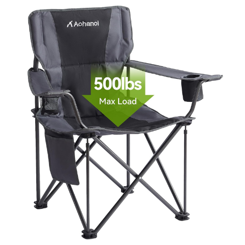 Aohanoi 500 lbs Weight Capacity Camping Chairs