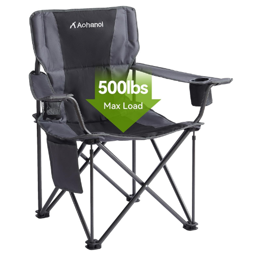 500 lbs Weight Capacity Camping Chairs