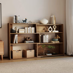 3 Tier Expandable Corner Bookshelf for Small Space