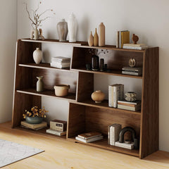 3 Tier Expandable Corner Bookshelf for Small Space