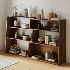 Foldable Corner Bookshelf