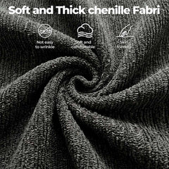 Frameless Memory Foam Sectional Couch with Cushion Covers