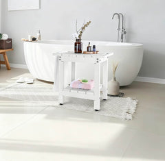 HDPE Waterproof Shower Bench for Inside Shower