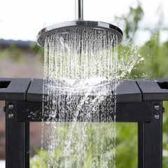 HDPE Waterproof Shower Bench for Inside Shower