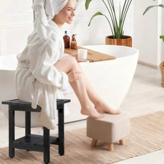 HDPE Waterproof Shower Bench for Inside Shower