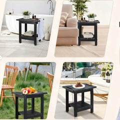 HDPE Waterproof Shower Bench for Inside Shower