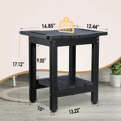 HDPE Waterproof Shower Bench for Inside Shower