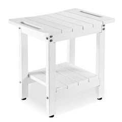 HDPE Waterproof Shower Bench for Inside Shower